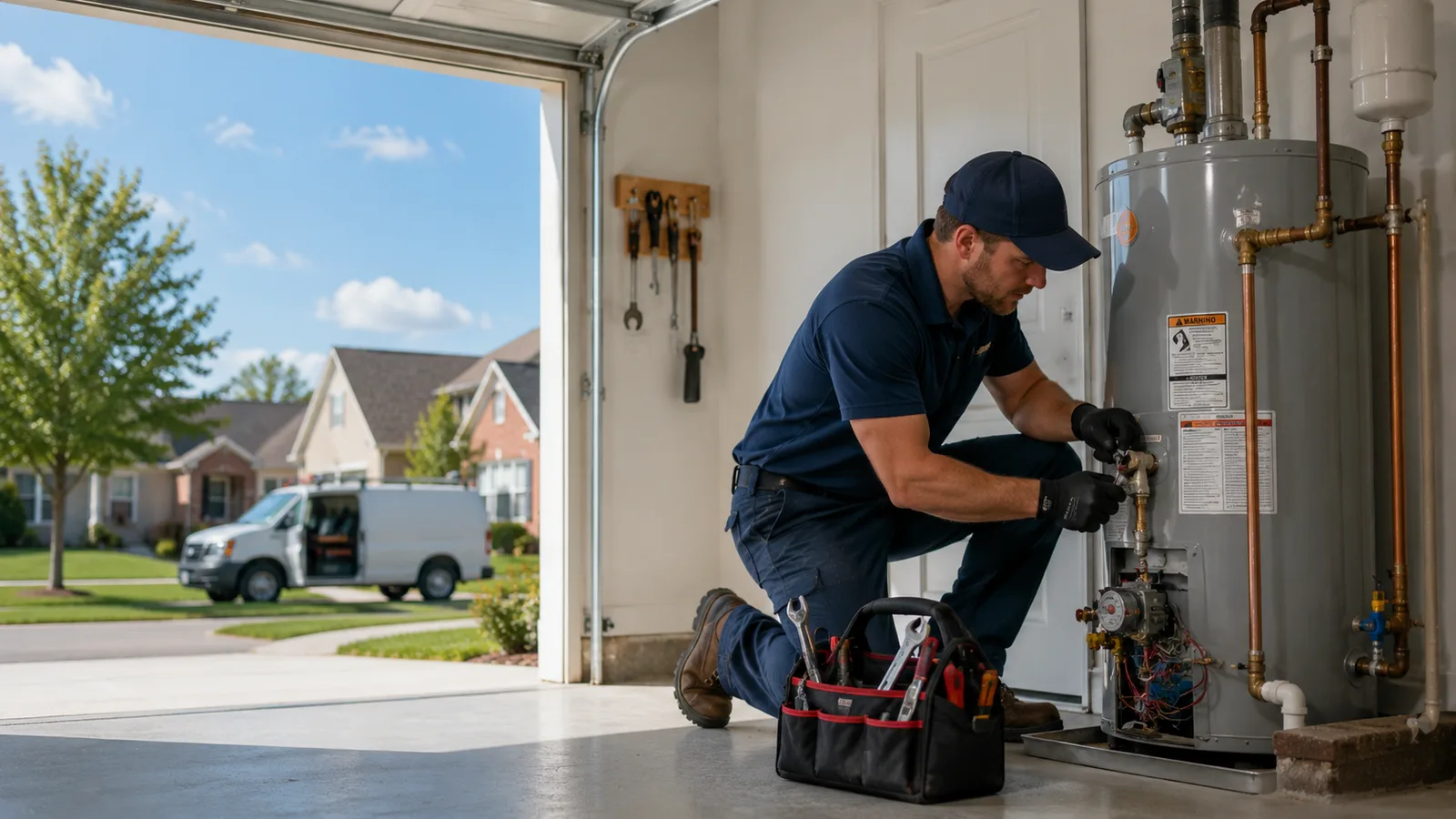 Trusted Water Heater Repair Professionals in Leon, WV